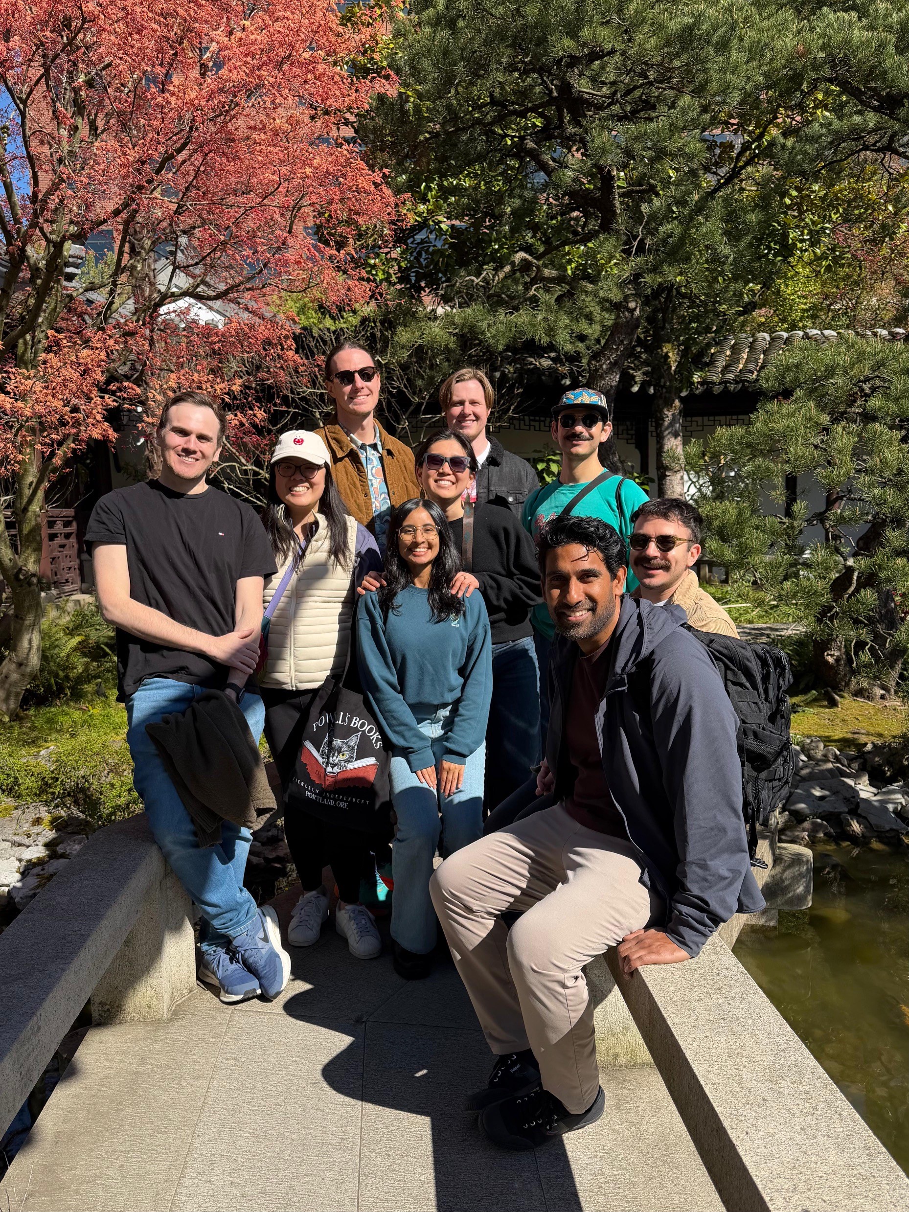 CAP Fellows 2026 Spring Retreat, Chinese Gardens