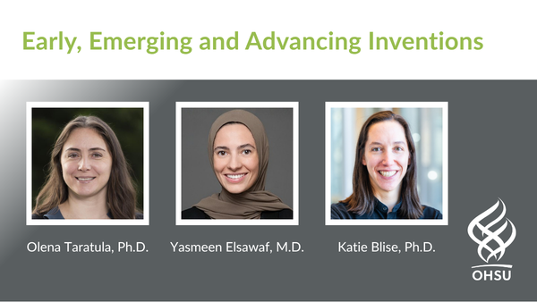 2026 OHSU Innovation Day: Early, Emerging and Advancing Inventions