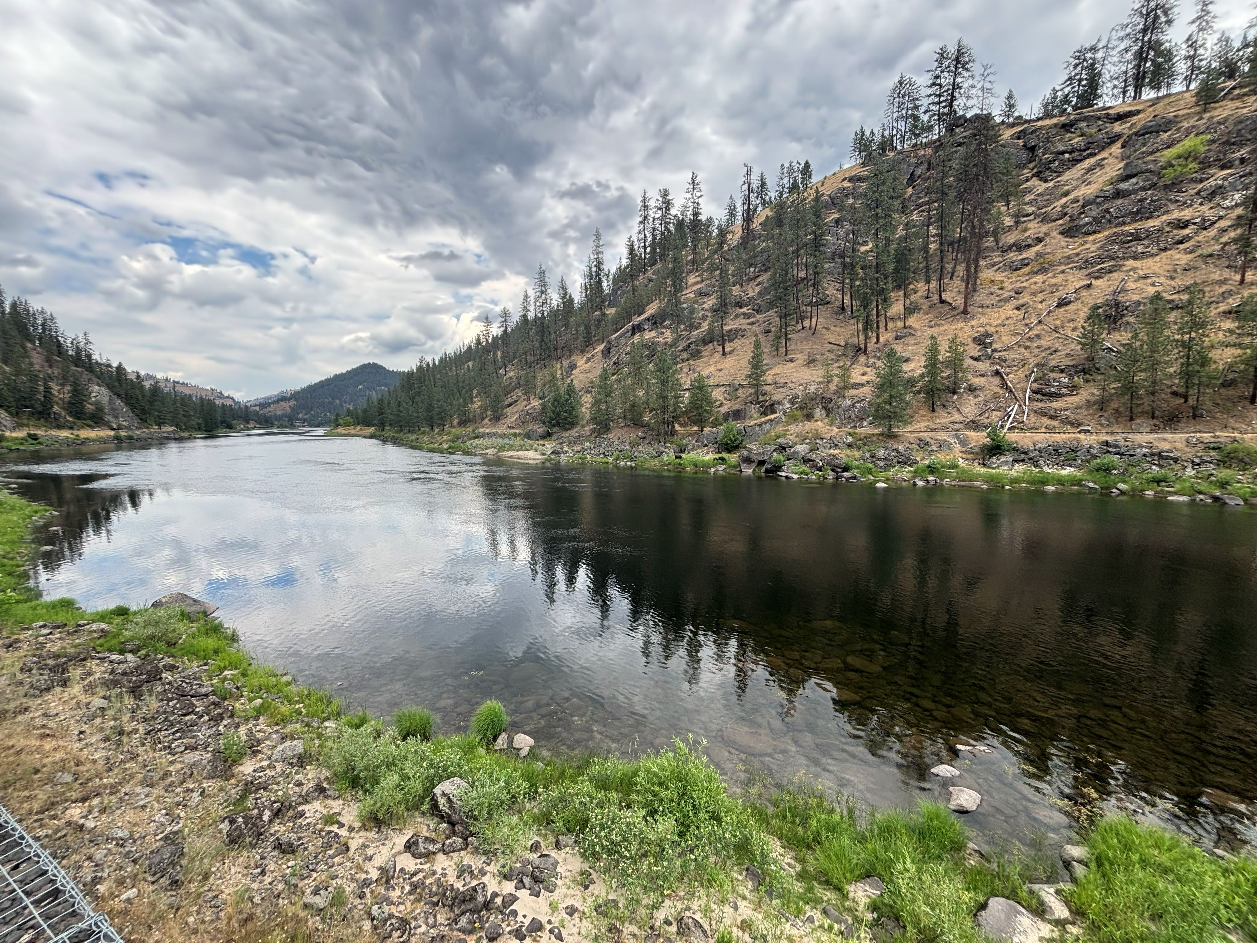 Photo of Clearwater River in Orofino, Idaho