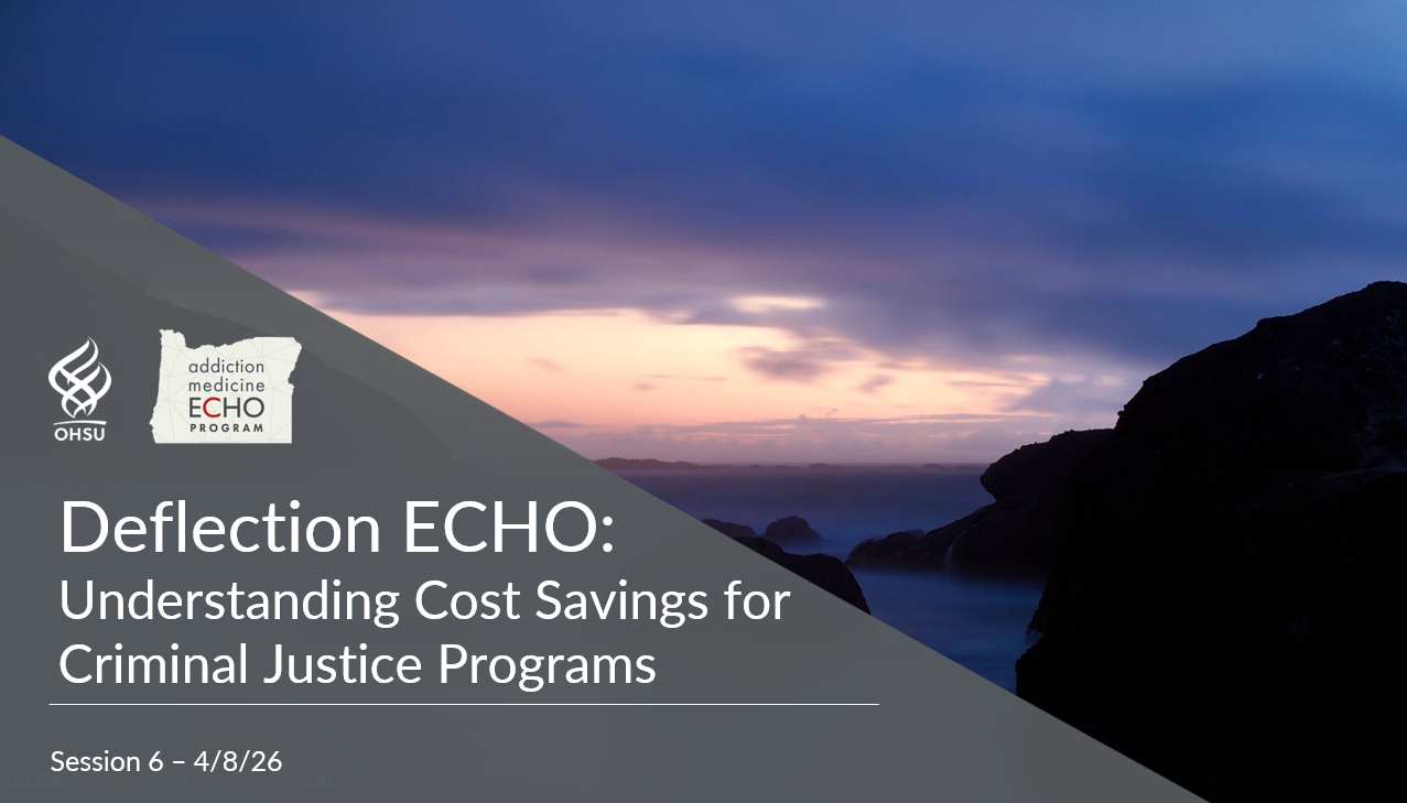 Cover of session 6 presentation: Understanding Cost Savings for Criminal Justice Programs