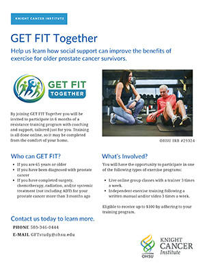 Get Fit Together flyer