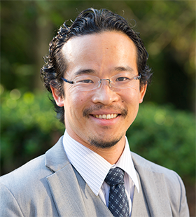 Portrait of Dr. Masahiro Horikawa, interventional radiologist at OHSU