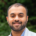 Headshot photo of OHSU Interventional Radiology resident Jimmy Palakunnel, M.D.