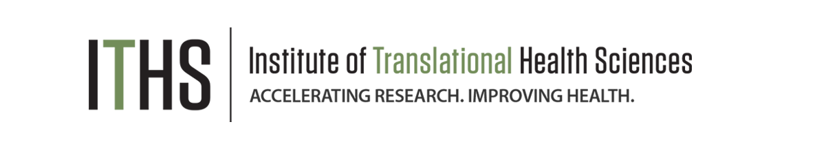 Institute of Translational Health Sciences (ITHS) logo hyperlinked to their website