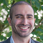 Headshot photo of OHSU Interventional Radiology resident Reza Moein Taghavi, M.D.