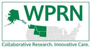 WWAMI (Washington, Wyoming, Alaska, Montana, and Idaho) region Practice and Research Network (WPRN) logo with hyperlink to their website