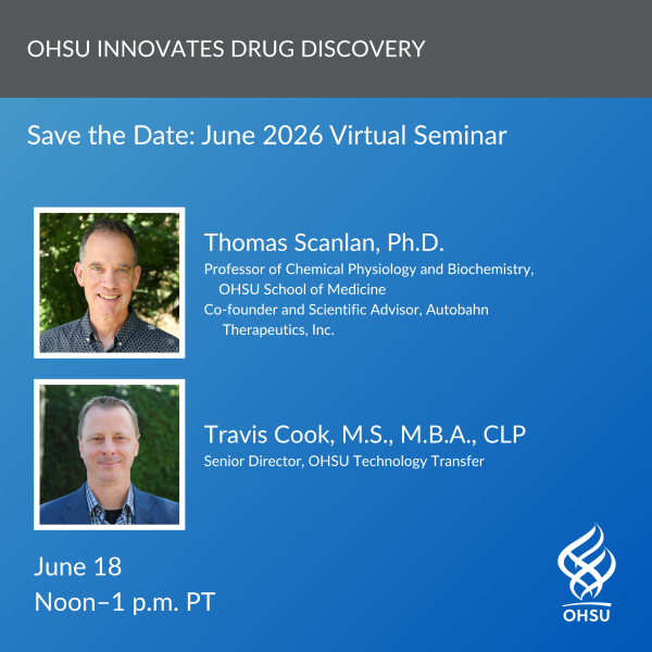Save the Date: June 18 2026 Drug Discovery Virtual Seminar