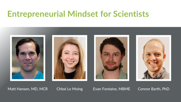 Entrepreneurial Mindset for Scientists