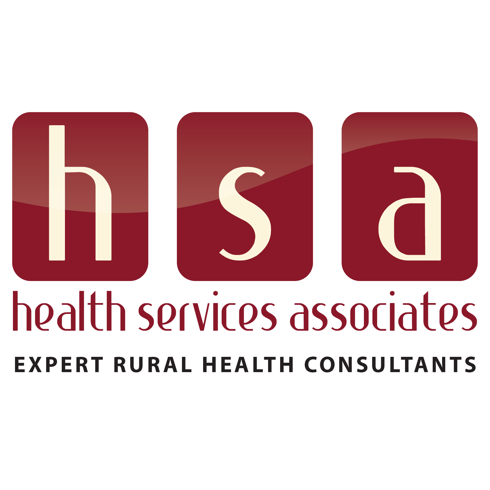 Health services associates - HSA Logo
