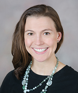 Dr. Elizabeth Berry smiles for a portrait photo