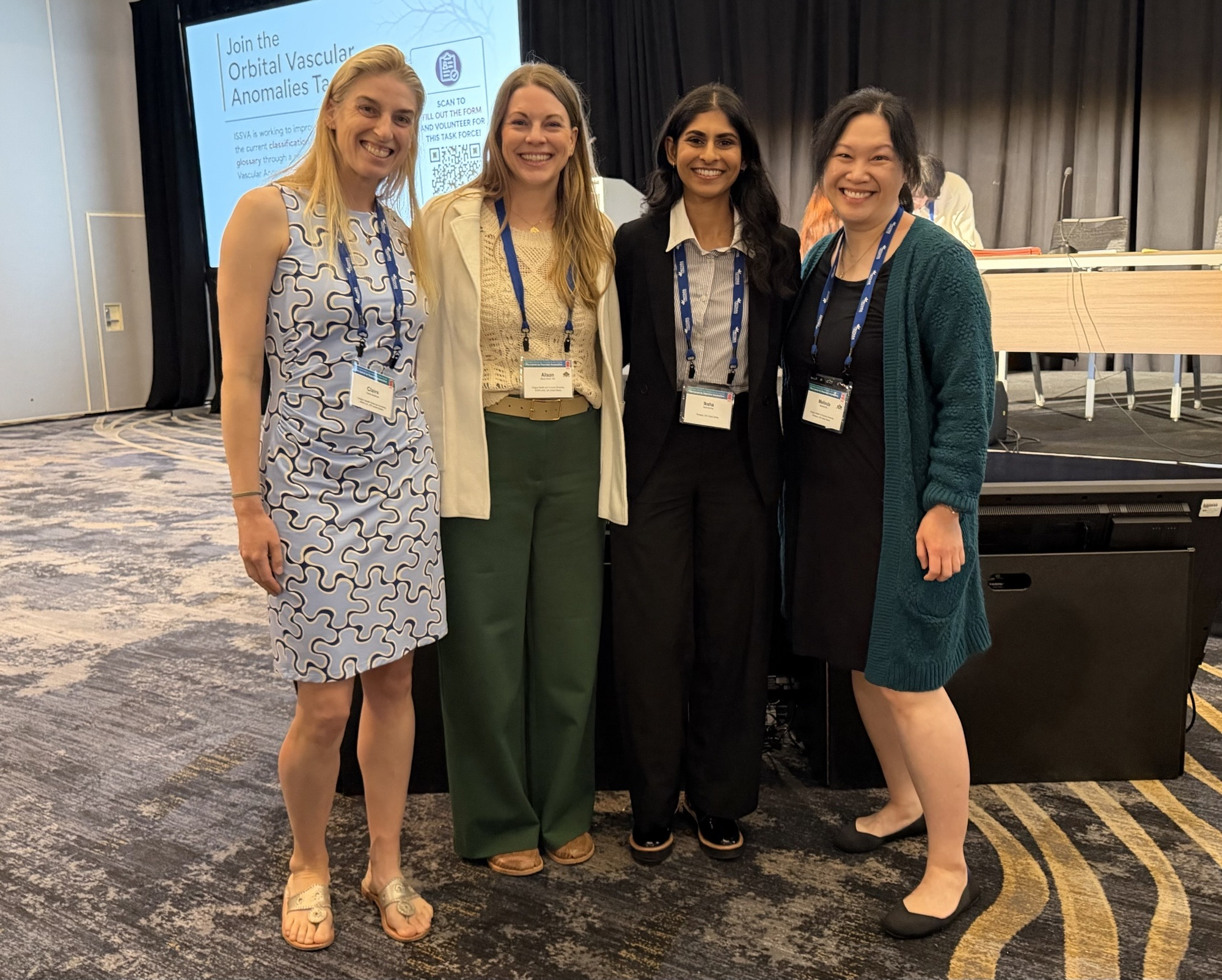 Presenters at ISSVA 2026