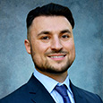 Headshot of Lee James Varelas, M.D.