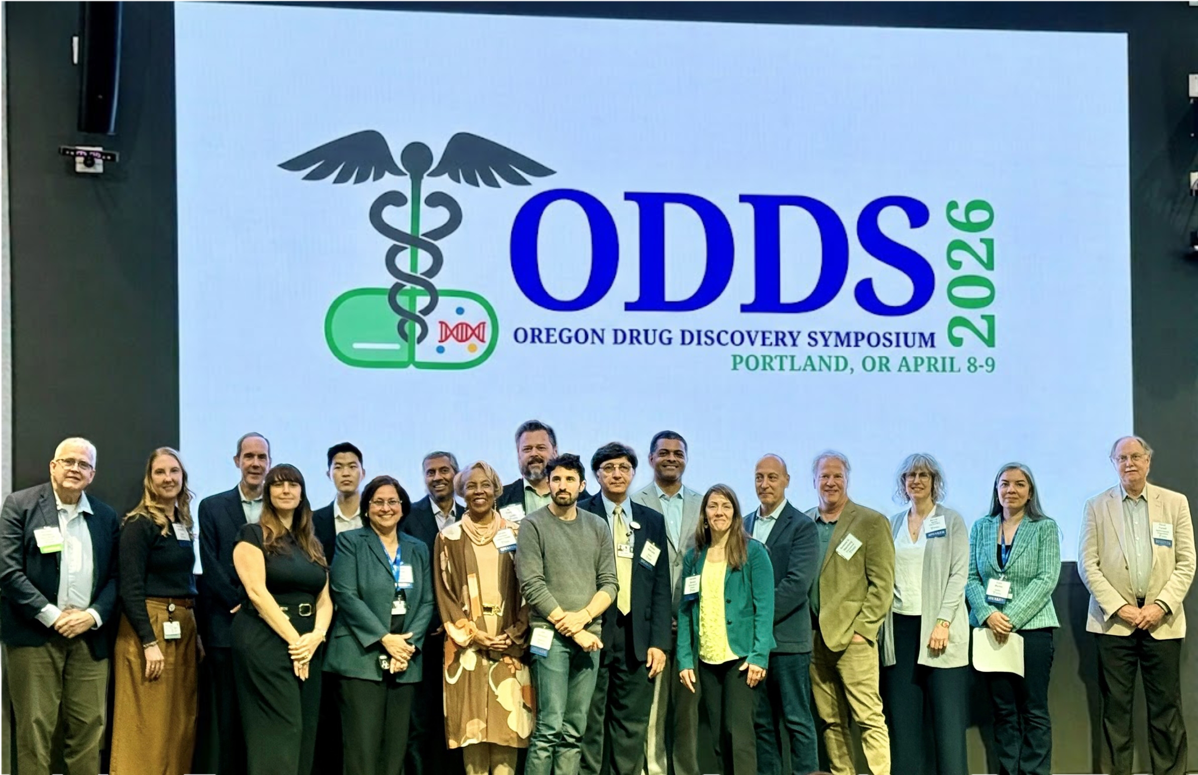 ODDS 2026 presenter group photo