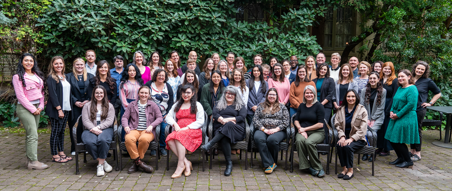20250ORPRN Spring Retreat All Staff Photo