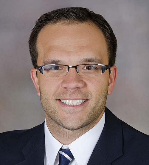 Ryan C. Schenning, M.D., is an associate professor in the Department of Interventional Radiology and leads the VA IR program. 
