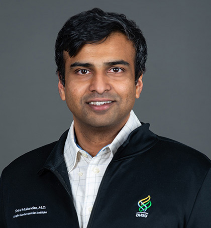 Portrait of Srini Mukundan, M.D.