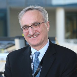Headshot of a smiling Dr. Nabil Alkayed