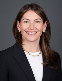 A professional head shot of Sarah Diamond, M.D.