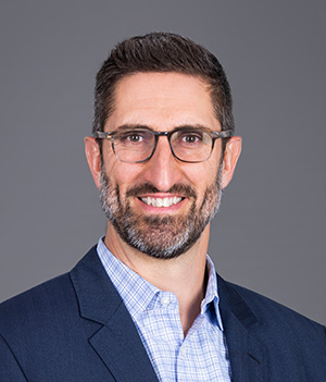 A headshot of OHSU gastroenterologist Gregory Coté, M.D., M.S.