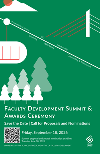 Flyer for the 2026 FD Summit