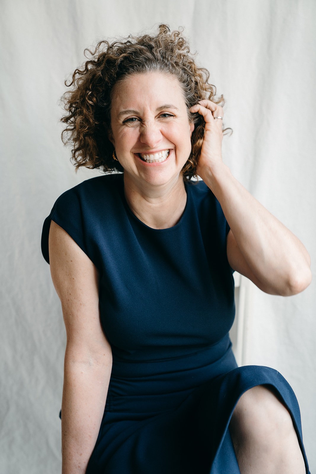 Dr. Erin Foster smiles for a portrait photo