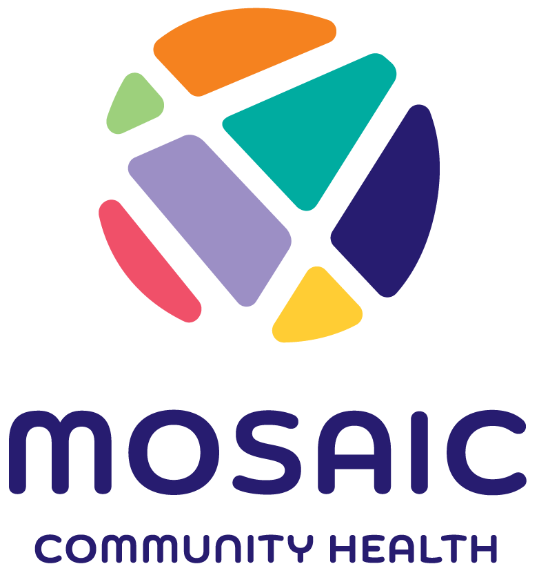 Mosaic medical logo