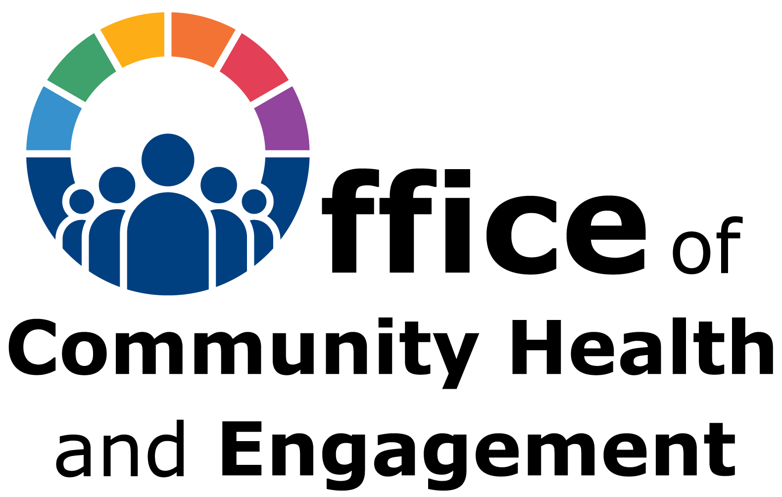 Office of Community Health and Engagement logo
