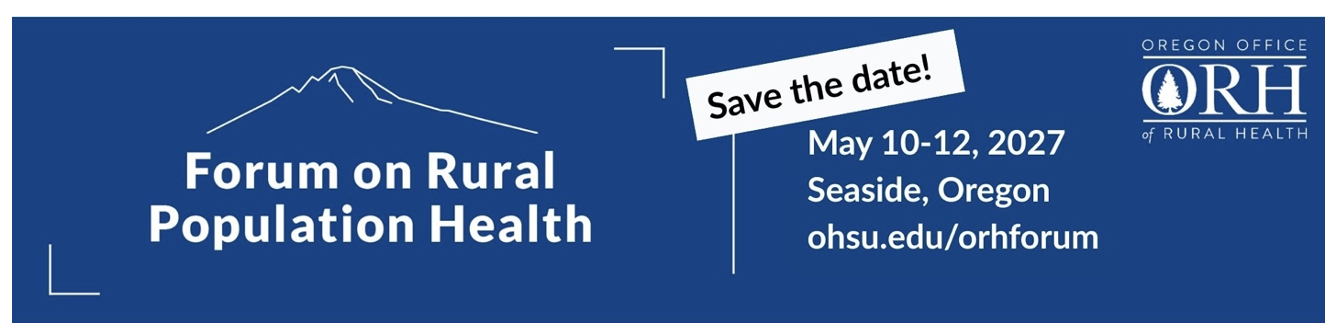 Forum 2027 Save the Date