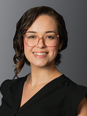 Portrait of Dr. Amanda Saenz, OHSU pathology resident