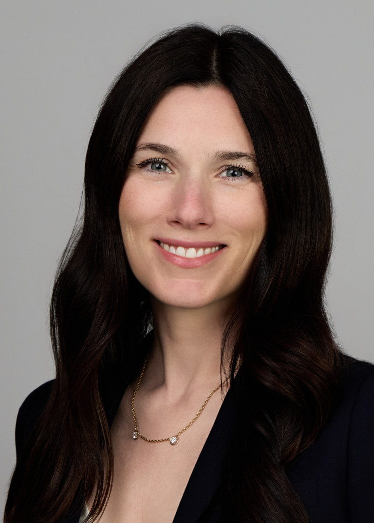 Photograph of Dr. Genevieve Benedetti