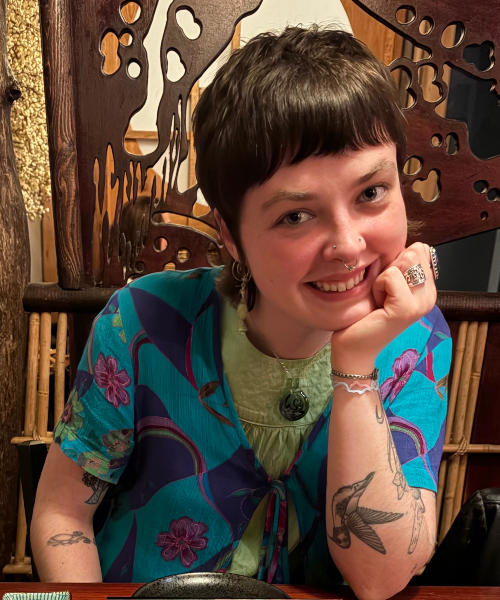 Person smiling