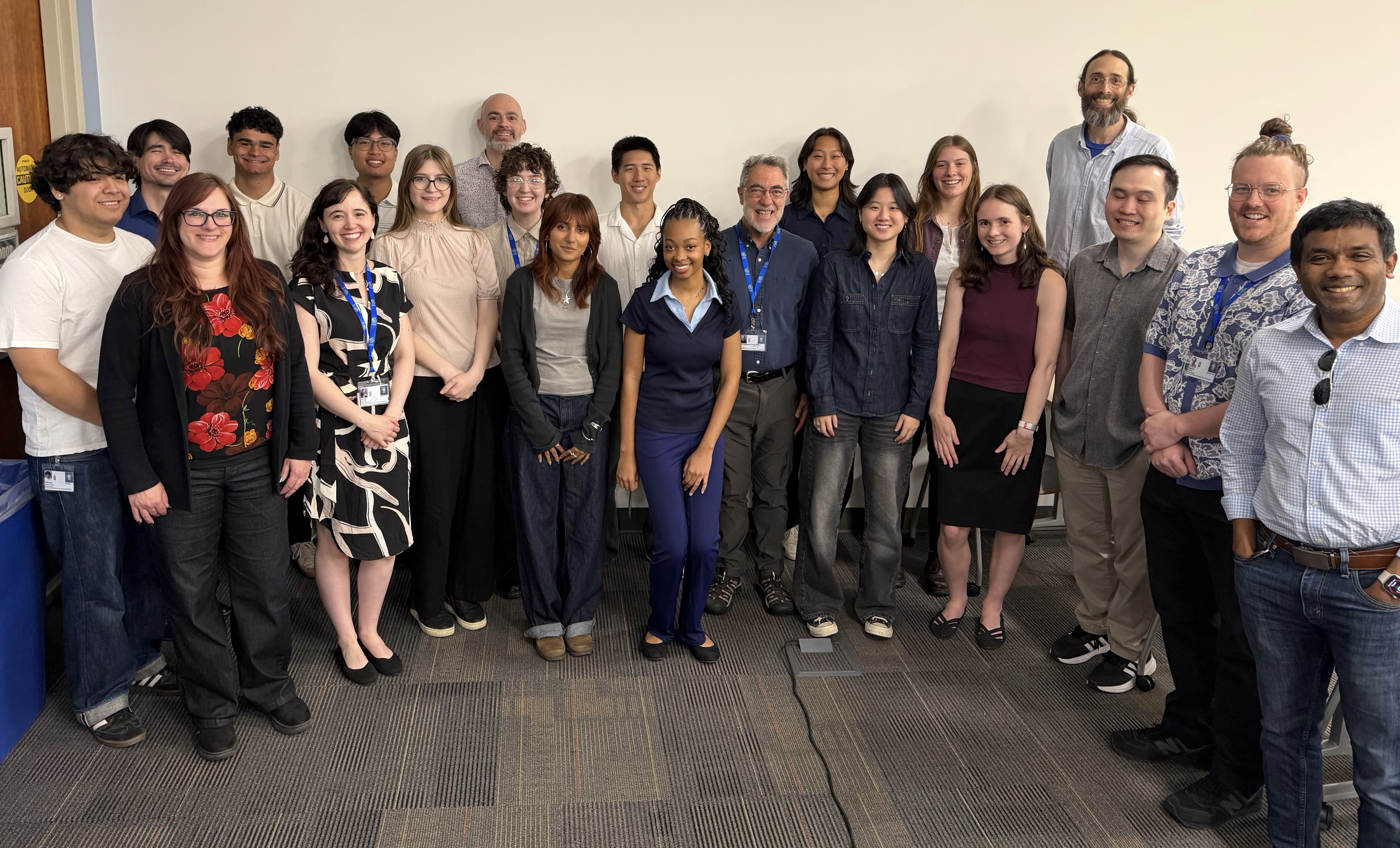 The 2026 R25 interns for DICE
