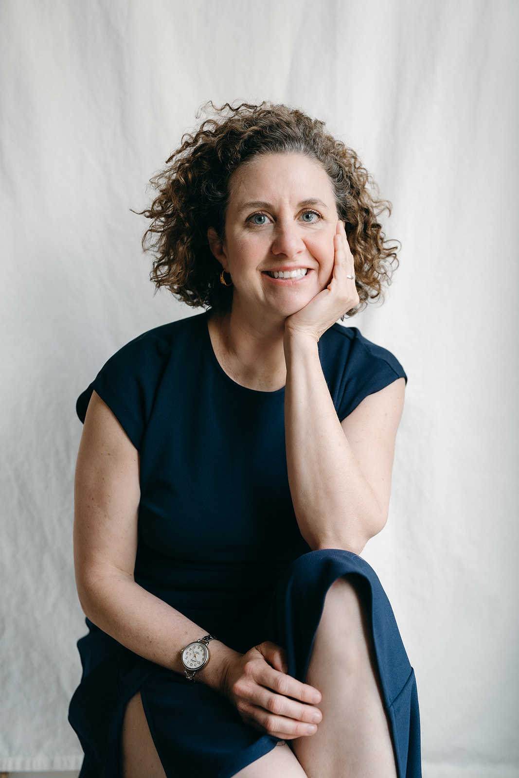 Dr. Erin Foster smiles for a portrait photo