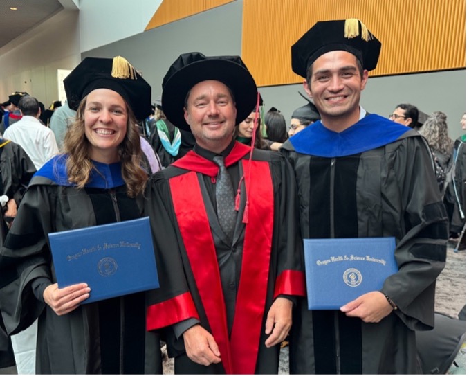 Katie Emberley and Adam Coombs Graduation 2026