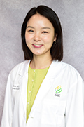Dr. Karen Lee smiles for a portrait photo