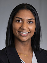 Headshot of Meera Damodaran