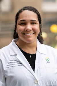 A professional headshot of Dr. Meghan Stevenson.