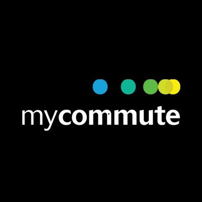 MyCommute Logo on black