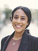 Headshot of Nadia Amer