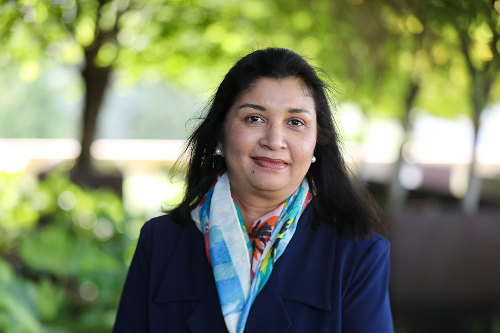 Portrait of Dr. Vijayshree Yadav, neurologist at OHSU