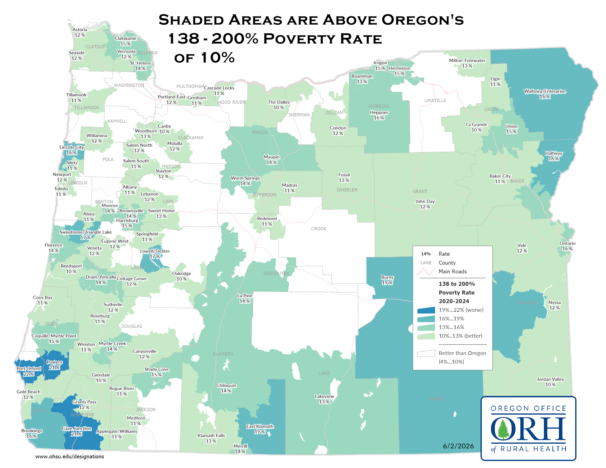 2026 Poverty Rate 138-200 of 12 Map