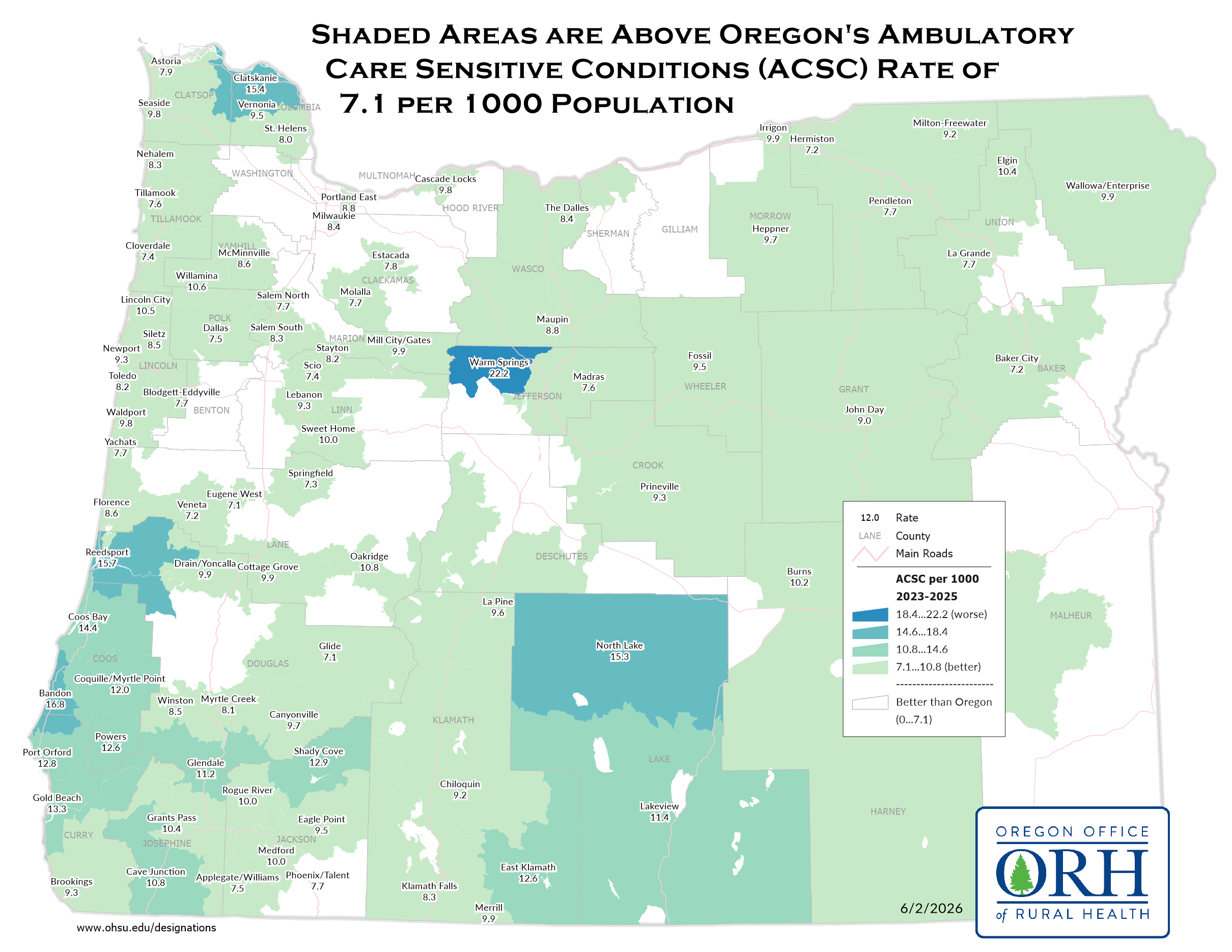 2026 Ambulatory Care Sensitive Conditions Map