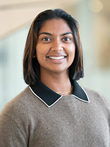 Headshot of Meera Damodaran