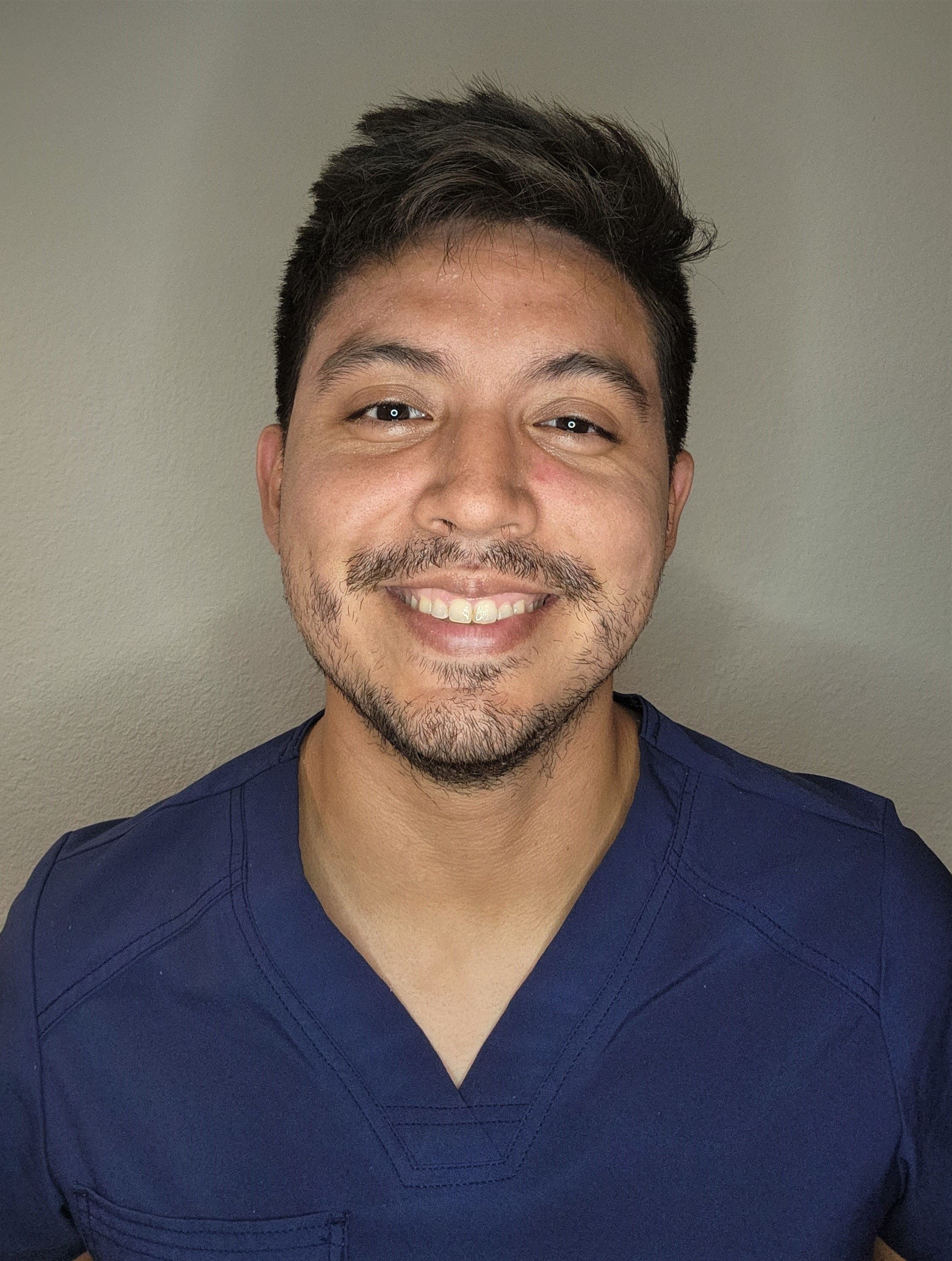 Photograph of Dr. Christian Inchaustegui Castro
