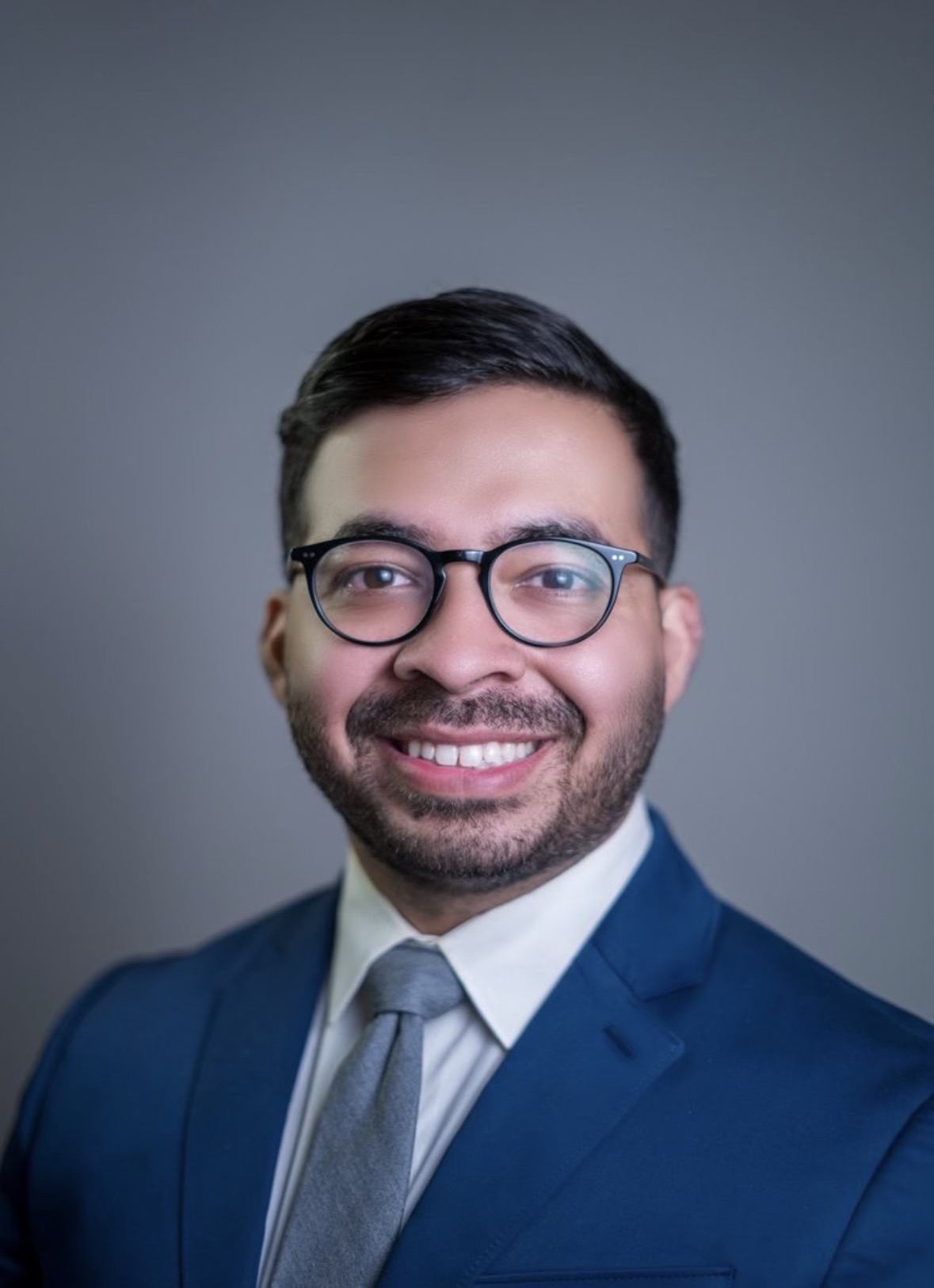 Photograph of Dr. Eddy Jaimes-Martinez, Jr