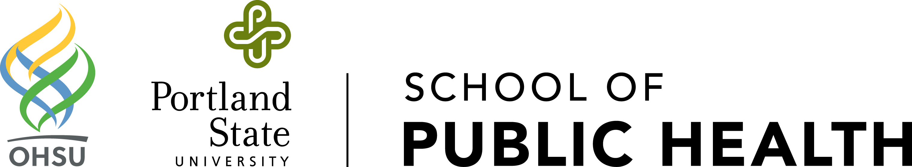 OHSU PSU logo combo