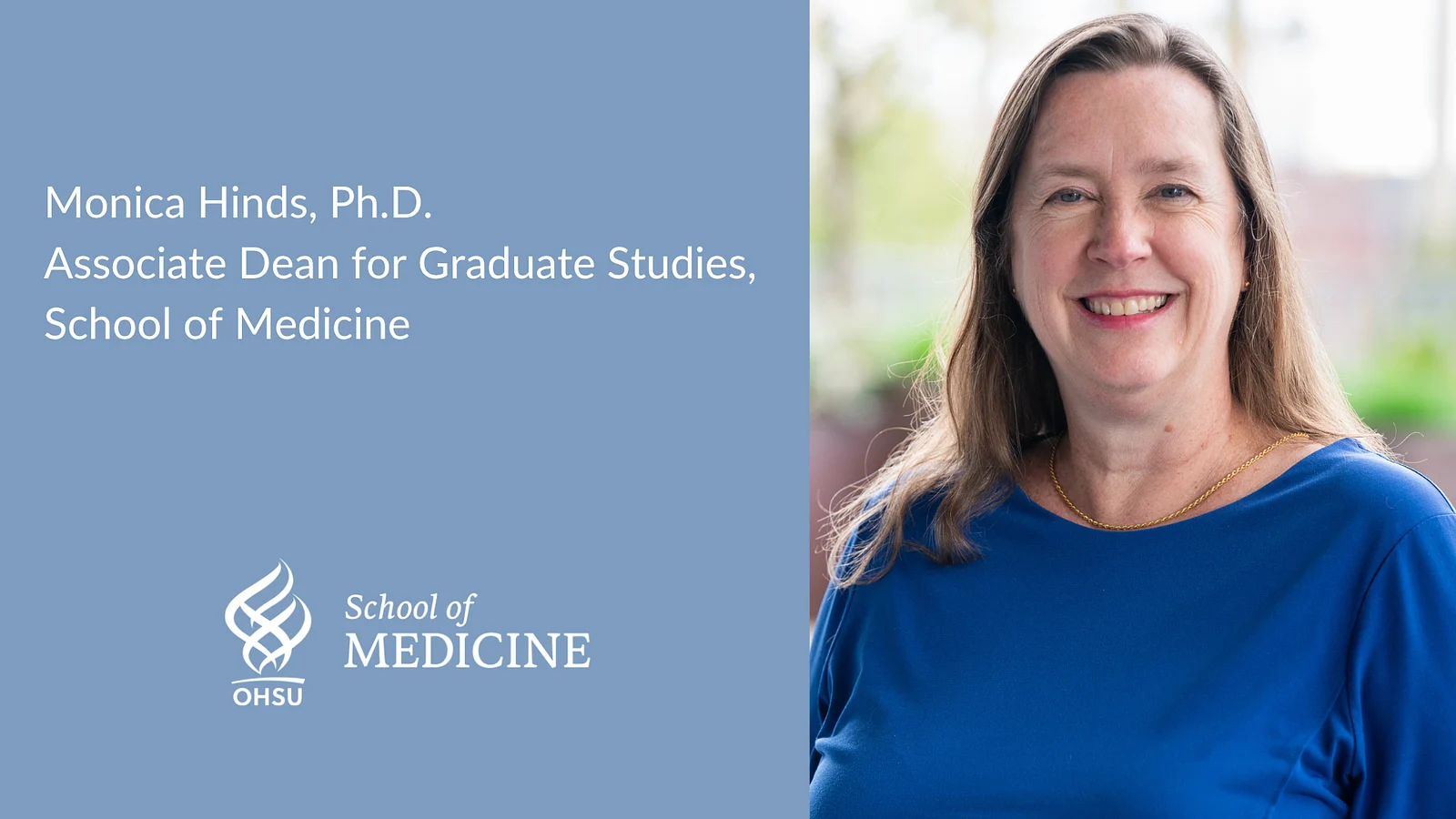 image of Monica Hinds, Ph.D.