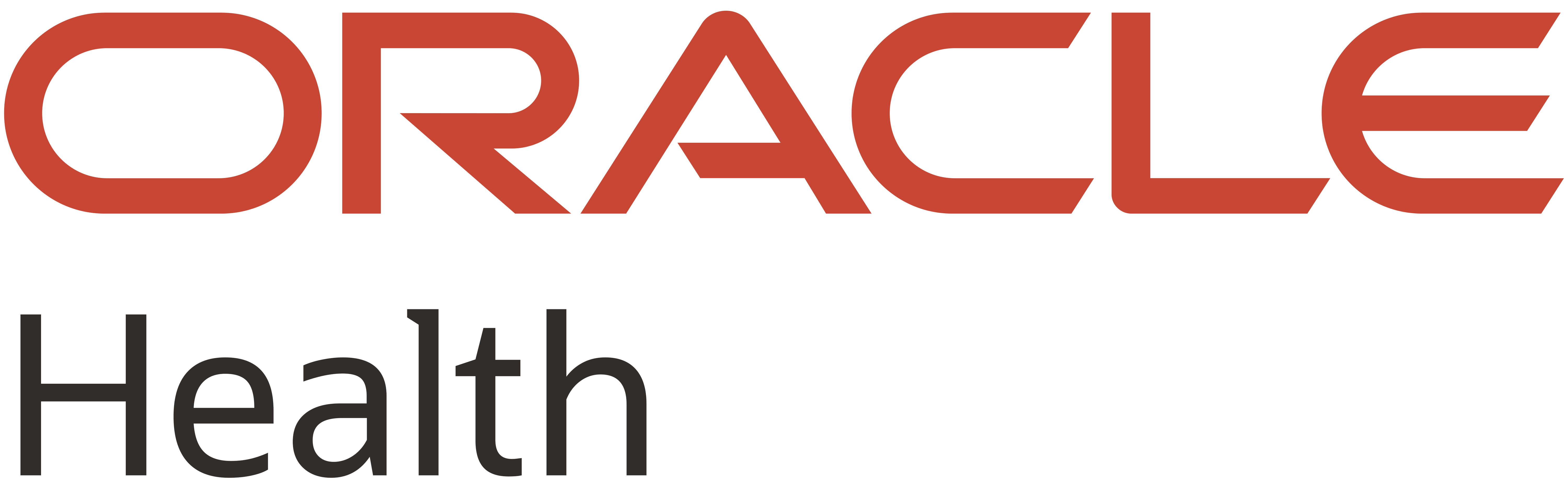 Oracle Health logo