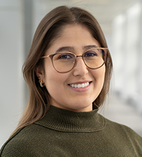 head shot of Ana López-Porras