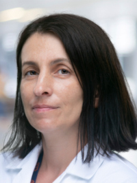Photo of person in lab coat